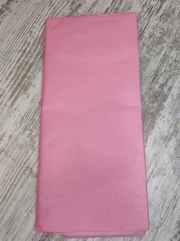 Бумага тишью 50*66 см "Розовый" - фото 4862