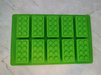 Силиконовая форма "Лего" - фото 5933