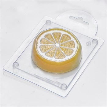 Долька лимона форма пластиковая. - фото 7304