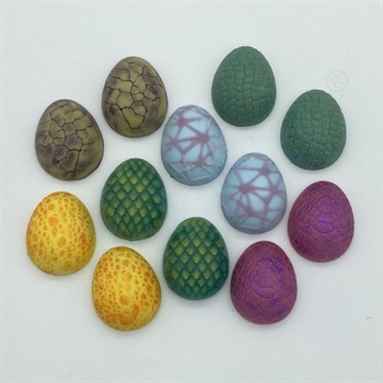 Яйца фэнтези 40 мм (12 ячеек) - фото 8868
