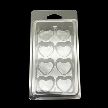 Wax Melts, Контейнеры для восковых расплавов (саше) - форма Сердце (8) - фото 8982