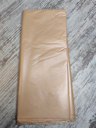 Бумага тишью жемчужная 50*66 см, персиковый