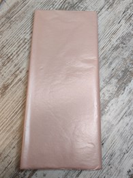 Бумага тишью жемчужная 50*66 см, розовый