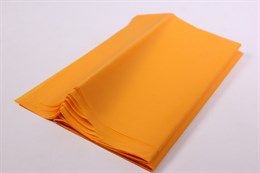 Бумага тишью 50*66 см, оранжевый №123