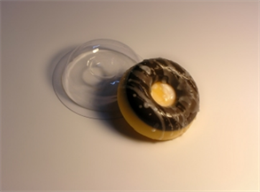 Пончик, форма для мыла пластиковая