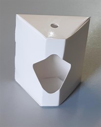 Коробка для авто диффузора 3,5х3,5х7, белый