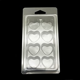 Wax Melts, Контейнеры для восковых расплавов (саше) - форма Сердце (8)