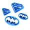 Набор форм для печенья Супермен/Бэтмен 2 шт. - фото 6946