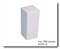 Коробка для Авто диффузоров, квадрат #1350. 4*4*9 см, белый картон - фото 8078