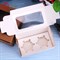 Коробка под 2 капкейка, крафт. 16*9*7,5 см 4008 Коробка под 2 капкейка, крафт. 16*9*7,5 см 4008
